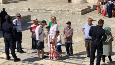 Photo of عشرات المستوطنين يقتحمون باحات “الأقصى” يتقدمهم الحاخام “غليك”