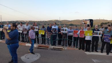 Photo of معتقل الجلمة: العشرات يتظاهرون إسنادا للأسرى وضد السجان الإسرائيلي