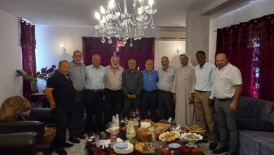 Photo of وفد “افشاء السلام” في زيارة تفقدية للحاج محمود نادر في الطيبة