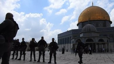 Photo of الاحتلال يقتحم الأقصى ويقمع مسيرة مساندة للأسرى