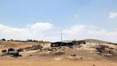 Photo of الاستيطان يهدد بسلب آلاف الدونمات في خربة الرهوة جنوب الخليل