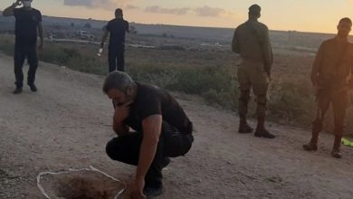 Photo of تحذير إسرائيلي: حفرة النفق قد تنتهي بمنصة صواريخ من غزة