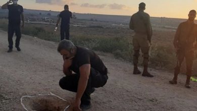 Photo of تحذير إسرائيلي: حفرة النفق قد تنتهي بمنصة صواريخ من غزة