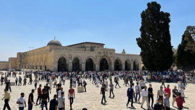 Photo of 45 ألف مصل يؤدون الجمعة في المسجد الأقصى المبارك