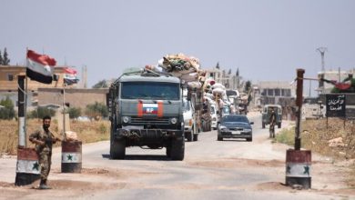Photo of قوات النظام السوري تنسحب من محيط درعا البلد و”تعفش” ممتلكات الأهالي
