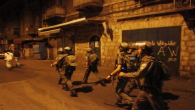 Photo of الاحتلال يعتقل 13 فلسطينيا من الضفة والقدس
