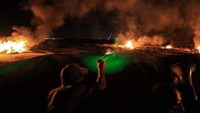 Photo of شهيد و15 إصابة بـ”ليلة إرباك متزامن” بـ5 نقاط شرقي قطاع غزة