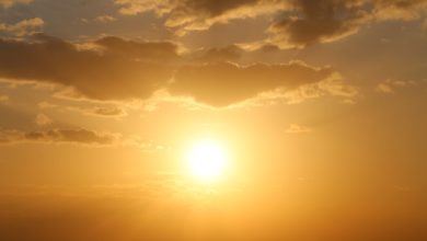 Photo of حالة الطقس: أجواء حارة وأعلى من معدلها