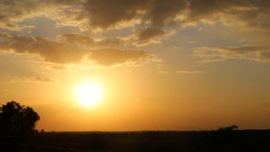 Photo of حالة الطقس: أجواء حارة ولا تغير على درجات الحرارة