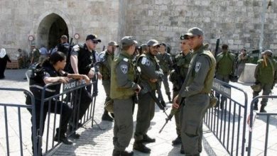 Photo of تحسبًا لجمعة الغضب.. الاحتلال يعزز من قواته في القدس والضفة