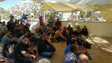 Photo of القدس: دعوات لأداء صلاة الجمعة بخيمة سلوان رفضًا لسياسة الهدم