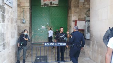 Photo of إصابة شرطي إسرائيلي بجراح بعملية طعن بالقدس
