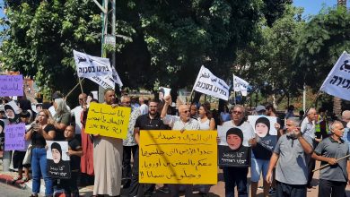 Photo of وقفة احتجاجية في يافا تصديا لسياسة الإخلاء والتهجير