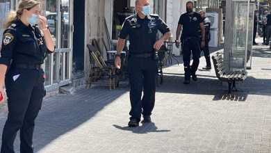 Photo of حيفا: اعتقال امرأة هددت بتفجير نفسها داخل بنك