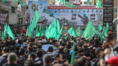 Photo of “حماس” تدعو لمواجهة مشاريع التطبيع