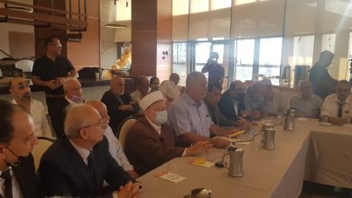 Photo of “المتابعة” تستقبل وفدا واسعا من الشخصيات الدينية والوطنية المقدسية للتأكيد على وحدة شعبنا