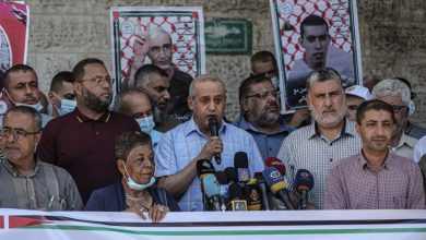 Photo of غزة.. وقفة تضامنية مع المعتقلين في السجون الإسرائيلية