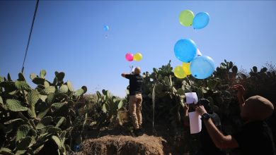 Photo of “بالونات تحذيرية”: رسائل للاحتلال لرفع الحصار عن غزة