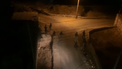 Photo of اقتحامات واسعة في جنين واعتقال عوائل أسرى سجن جلبوع الذين انتزعوا حريتهم