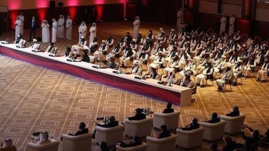 Photo of ممثلون عن طالبان وواشنطن يلتقون بالدوحة