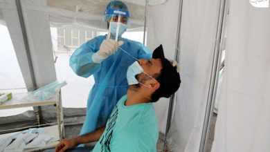 Photo of الصحة بغزة: 8 حالات وفاة و649 إصابة جديدة بفيروس كورونا و1260 حالة تعافِ