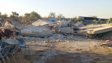 Photo of قوات الهدم الإسرائيلية تطيح بمنزل قيد البناء في كَفر قاسم