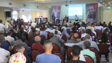 Photo of بحضور شعبي وفصائلي.. حفل تأبين للشهيد نزار بنات برام الله