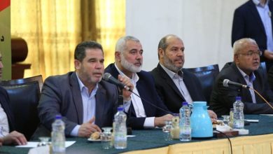 Photo of وفد من حماس في القاهرة.. سيعقد اجتماعا للمكتب السياسي الجديد