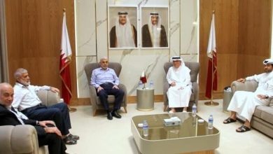 Photo of العمادي يلتقي السنوار ويؤكد على حرص قطر مواصلة تقديم الدعم للفلسطينيين