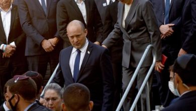 Photo of خلافات في الحكومة الإسرائيلية بشأن الملف الفلسطيني