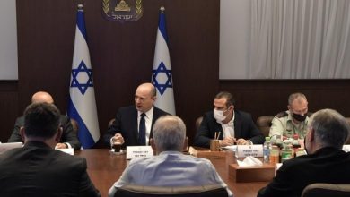 Photo of الحكومة الإسرائيلية تصادق على خطة متعددة السنوات لمكافحة الجريمة في المجتمع العربي
