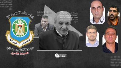 Photo of تسريبات “مجموعة الشهيد جاد تايه – الضباط الأحرار”.. “الحلقة الثانية”.. ابتزاز فضائح وتورط باغتيال نزار بنات وفلسطينيين بالخارج