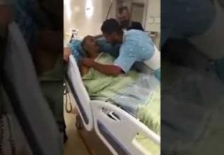 Photo of وفاء وفداء الابن لأبيه…  محمد خمايسي من كفر كنا يتبرع لوالده بجزء كبير من كبده