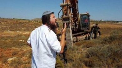 Photo of مستوطنون يجرفون مئات الدونمات غرب سلفيت