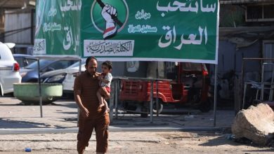 Photo of العراقيون يتوجهون لصناديق الاقتراع اليوم لانتخاب برلمان جديد