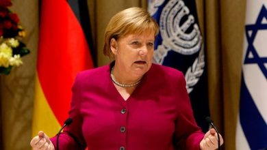 Photo of أنغيلا ميركل تصل تل أبيب قبل مغادرة منصبها