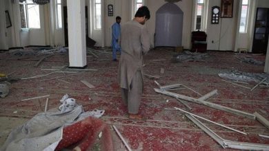 Photo of قتلى وجرحى بتفجير مسجد للهزارة في قندوز الأفغانية