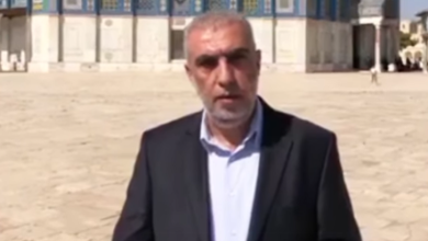 Photo of في زيارته الأولى للأقصى بعد انتهاء القيود الإسرائيلية.. الشيخ كمال خطيب: حقنا في الأقصى لا ينازعنا فيه إلا ظالم