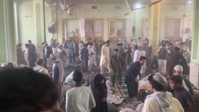Photo of عشرات القتلى في تفجير داخل مسجد للشيعة بقندهار
