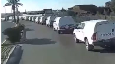 Photo of النقب: قوات كبيرة من الشرطة تداهم مدينة رهط