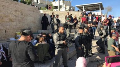 Photo of هيئات مقدسية تدين الاعتداء على احتفال المولد النبوي في القدس