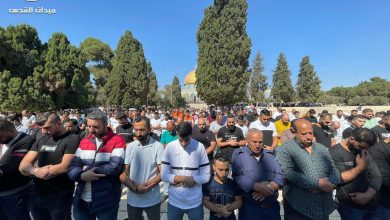 Photo of 40 ألف مصل يؤدون “الجمعة” في الأقصى