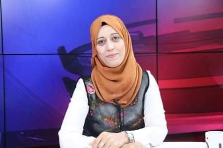 المربية رشا محاميد