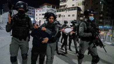 Photo of الاحتلال يعتقل 8 مقدسيين معظمهم فتية وأطفال