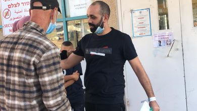 Photo of اللد: الإفراج عن أيوب حسونة شقيق شهيد هبة الكرامة موسى حسونة