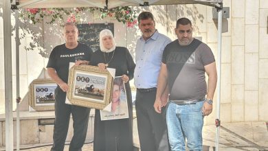 Photo of زيارة لأضرحة شهداء هبة القدس والأقصى في الناصرة