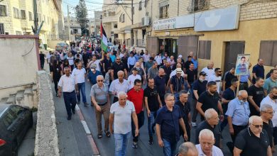 Photo of انطلاق المسيرة المركزية في سخنين إحياء لذكرى هبة القدس والأقصى