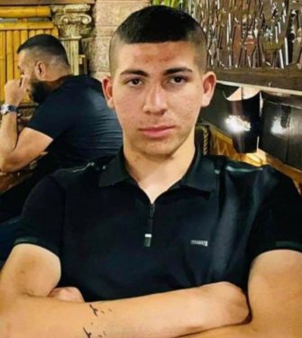 الشاب شهد شادي عاصلة