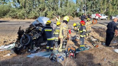 Photo of مصرع شخص وإصابة آخر في حادث طرق قرب عين حوض