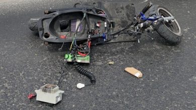 Photo of مركز البلاد: إصابتان إحداها خطيرة في حادث دراجة نارية